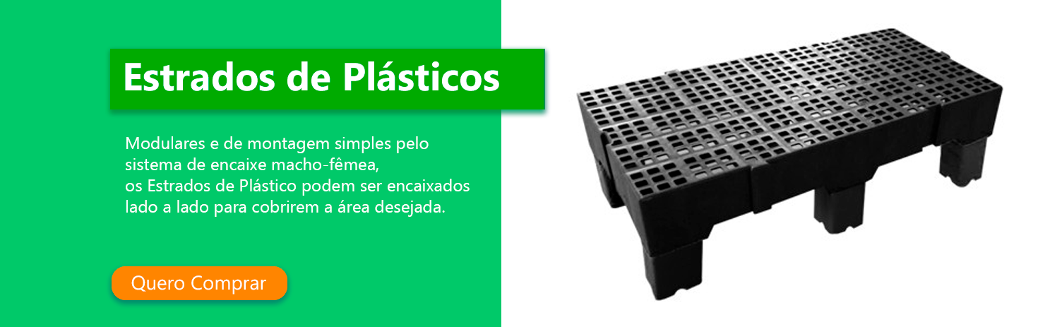 Estrados de Plásticos