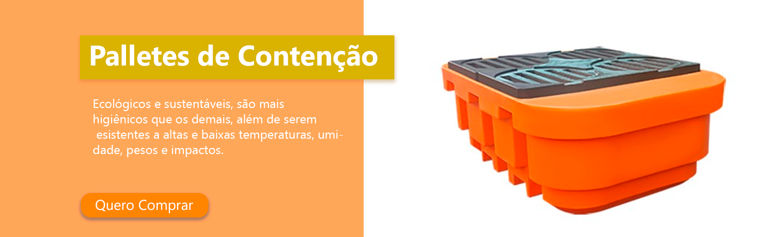 Pallets de Contenção